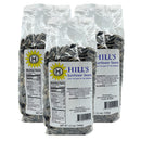 Half Salt Sunflower Seeds | Pack of 3 | 12 oz | Hill's Sunflower Seeds