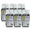 Half Salt Sunflower Seeds | Pack of 6 | 12 oz | Hill's Sunflower Seeds