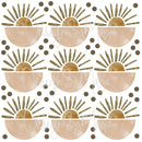 Boho Sunshines - Fabric Nursery Wall Art Decals