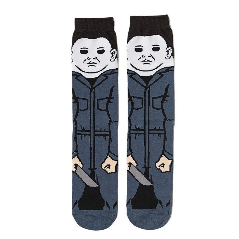 Halloween "Michael Myers" Socks