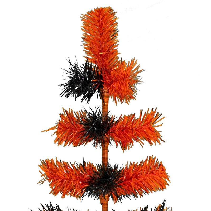 Halloween Mixed Brush Christmas Tree