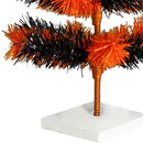 Halloween Mixed Brush Christmas Tree