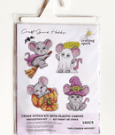 "Halloween Mouses" 102CS Counted Cross-Stitch Kit