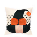 Halloween wizard hat spider embroidered pillow cover living room decor