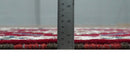 Hallway 2x4 Red and Ivory Wool Hand Knotted traditional Persian Vintage Antique Southwestern Kazak | TRDCP29324