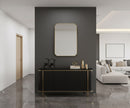 Custom Order - Rectangular Brass Mirror