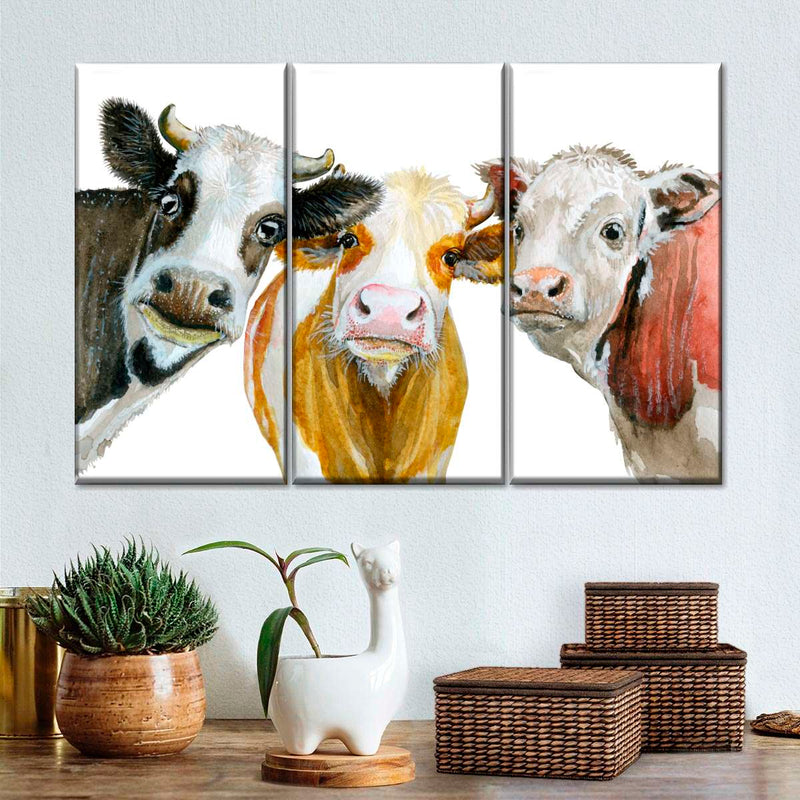 Cows Wall Art