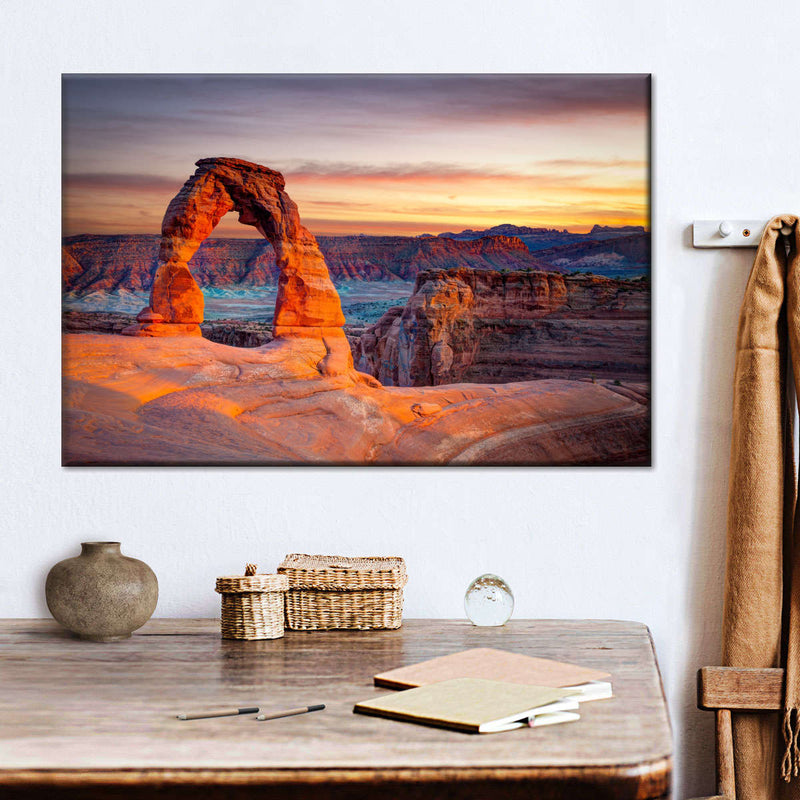 Delicate Arch In Utah Wall Art