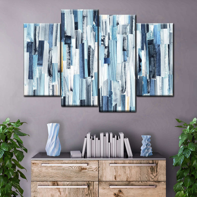 Abstract Vertical Wall Art