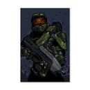 Halo Single Canvas