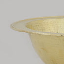 Hammered Oval Brass Sink, Drop-in Brass Bathroom Sink, Antique Brass Sink, Bathroom Brass sink, Aged Brass Sink