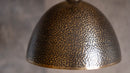 Hammered Pendant Light, Brass Dome Ceiling Light, Kitchen Island Hanging Light Fixture
