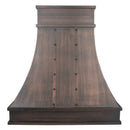 Akicon Handmade Copper Range Hood with Durable Solid Copper Material