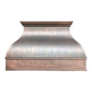 Akicon Custom Custom Copper Vent Hood with Artisan Handcrafted Detail