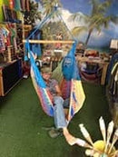 Rope Hammock Chair