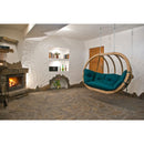 Amazonas Globo Royal Green Double Seater Hanging Chair