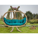 Amazonas Globo Royal Green Double Seater Hanging Chair