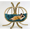Amazonas Globo Royal Green Double Seater Hanging Chair