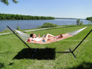 Deluxe Quilted Hammock with 3-Beam Stand