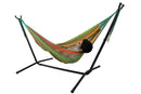 Double Mayan Hammock with Universal Stand