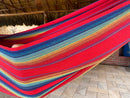 Premium Brazilian Style Double Hammock with Universal Stand