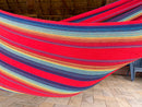 Premium Brazilian Style Double Hammock with Universal Stand