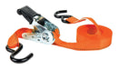 Keeper 1 in. W x 15 ft. L Orange Tie Down Strap 500 lb. 4 pk