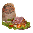 Premium Smoked Nelson Ham | Spiral and Non-Spiral | Various Sizes | Shipping Included | Nelson Brand Hams