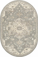 Broomfield 1196 Hand Tufted Taupe Wool Rug