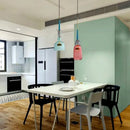 Hand-blown colorful candy glass chandelier pendant light dining room