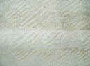 Hand carved Ivory Traditional Hand Knotted 8x10 high low Wool Area Rug