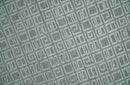 Hand carved Silver and Charcoal Traditional Geometrical Pattern Hand Knotted 8.2x10.6 Wool Area Rug