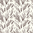 Hand Drawn Branches Wallpaper