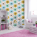 Hand Drawn Eye Doodles in Circles Wallpaper