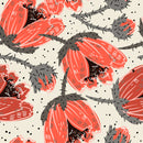 Elegant Hand Drawn Poppies Wallpaper Chic