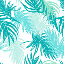 Hand Drawn Tropical leaves Wallpaper