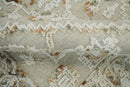Hand Tufted 5x8 Brown and Beige Wool Textured Loop Area Rug