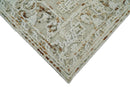 Hand Tufted 5x8 Brown and Beige Wool Textured Loop Area Rug