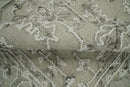 Beige Modern Style Hand Tufted Wool Textured Loop 5x8 Area Rug