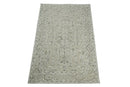 Beige Modern Style Hand Tufted Wool Textured Loop 5x8 Area Rug