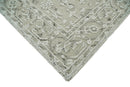 Beige Modern Style Hand Tufted Wool Textured Loop 5x8 Area Rug