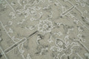 Beige Modern Style Hand Tufted Wool Textured Loop 5x8 Area Rug