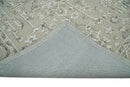 Beige Modern Style Hand Tufted Wool Textured Loop 5x8 Area Rug