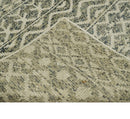Hand Knotted 4x6 Beige, Camel and Olive Modern Contemporary Southwestern Tribal Trellis Recycled Silk Area Rug