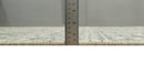 Hand Knotted 4x6 Beige, Camel and Olive Modern Contemporary Southwestern Tribal Trellis Recycled Silk Area Rug