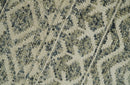 Hand Knotted 4x6 Beige, Camel and Olive Modern Contemporary Southwestern Tribal Trellis Recycled Silk Area Rug