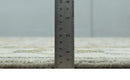 Hand Knotted Mustard and Ivory Traditional Oriental Oushak Custom Made Wool area Rug