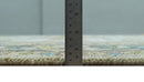 Custom Made Hand Knotted Ivory and Camel Traditional Heriz Wool Rug