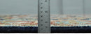 Hand Knotted 5x8 Blue and Rust Traditional Persian Heriz Serapi Area Rug | TRDCP19358