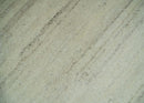 6x8 Hand Knotted Ivory multicolor Stripes Antique Traditional Wool Southwestern Lori Gabbeh Rug | TRDPC20